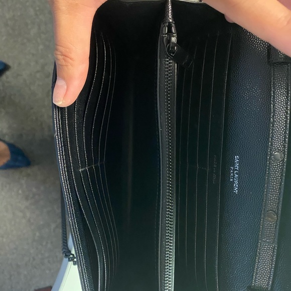 ***SOLD****NWOT - Saint Laurent Chain on Wallet - Picture 6 of 9